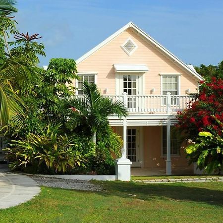 Villa Peach House Upstairs à Governor S Harbour Extérieur photo