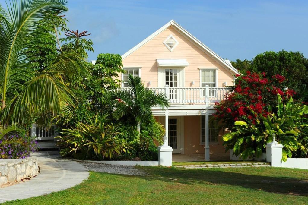 Villa Peach House Upstairs à Governor S Harbour Extérieur photo