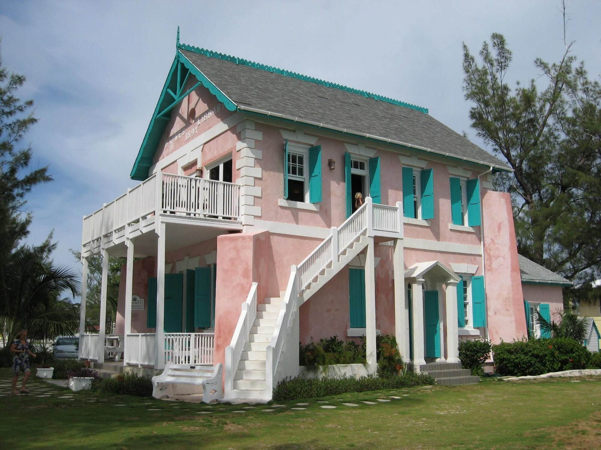 Villa Peach House Upstairs à Governor S Harbour Extérieur photo